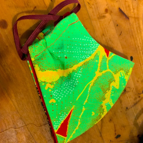 African Style Cloth Face Mask - Picture 1 of 2